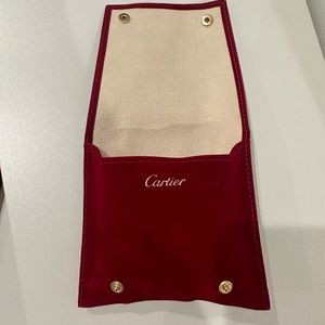 Authentic Cartier Pouch